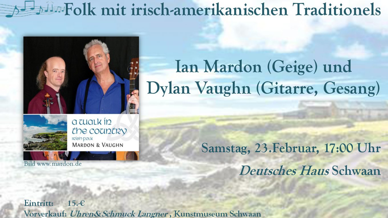 Plakat Mardon und Vaughn