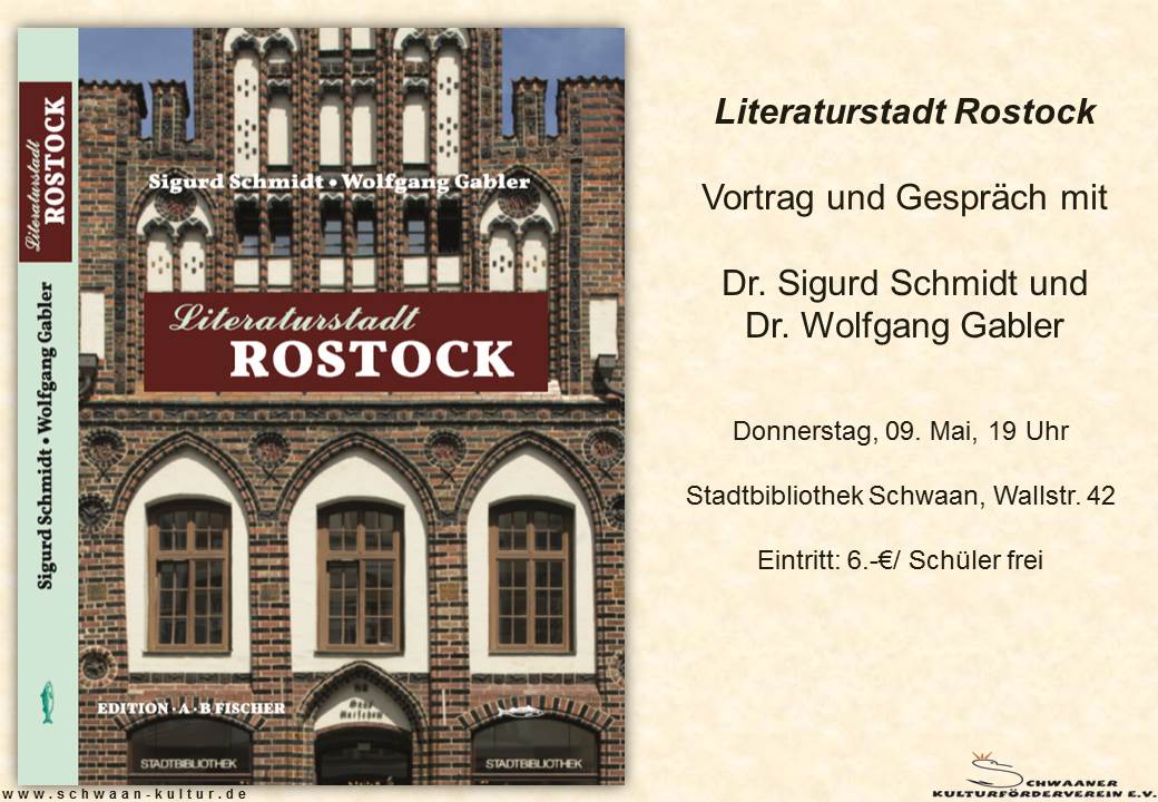 Literaturstadt Rostock