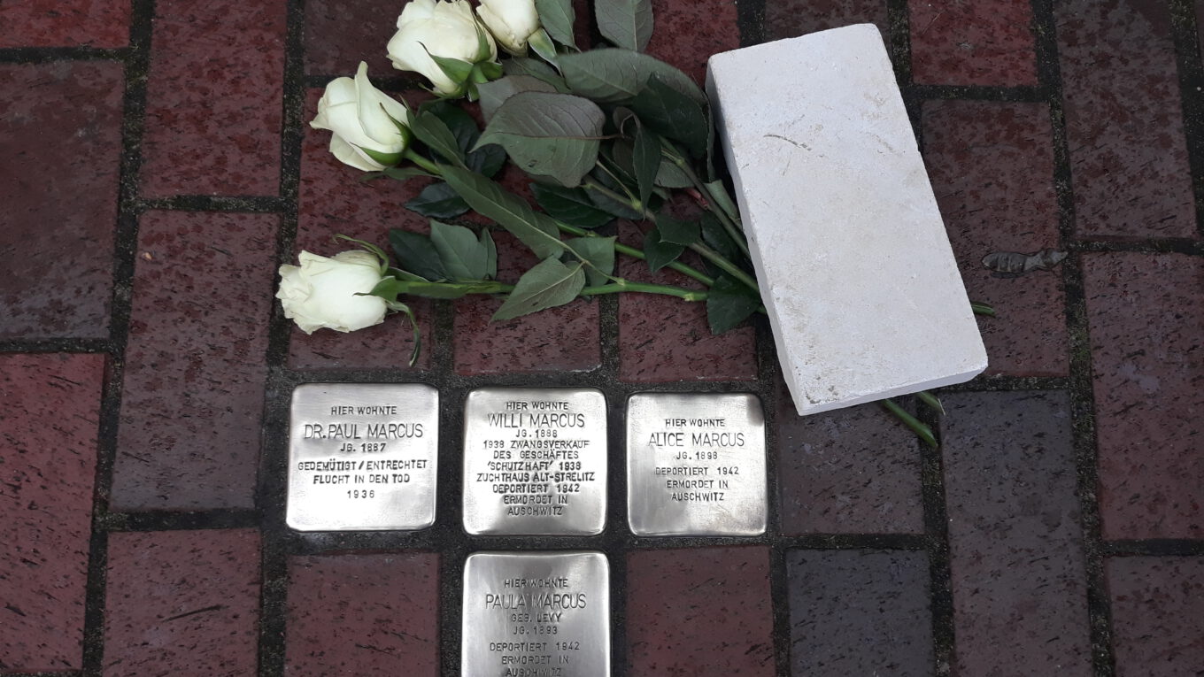 Stolpersteine 27. 01. 2022