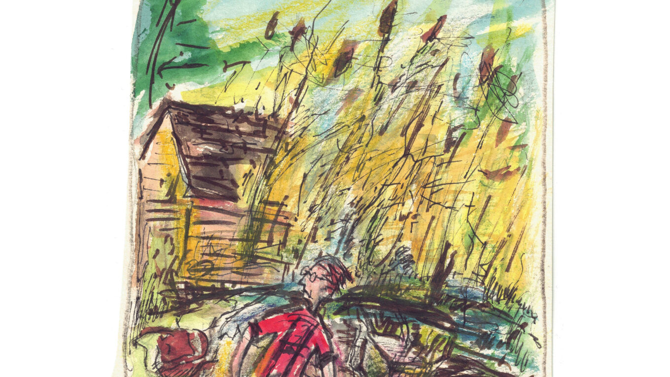 Buchcover - Wo ik herkam