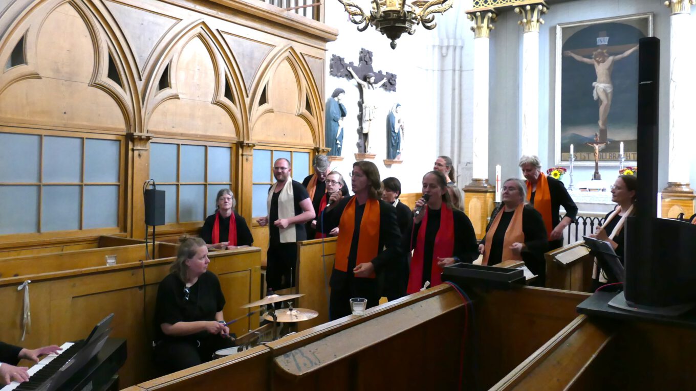 Gospelkonzert in der Kirche