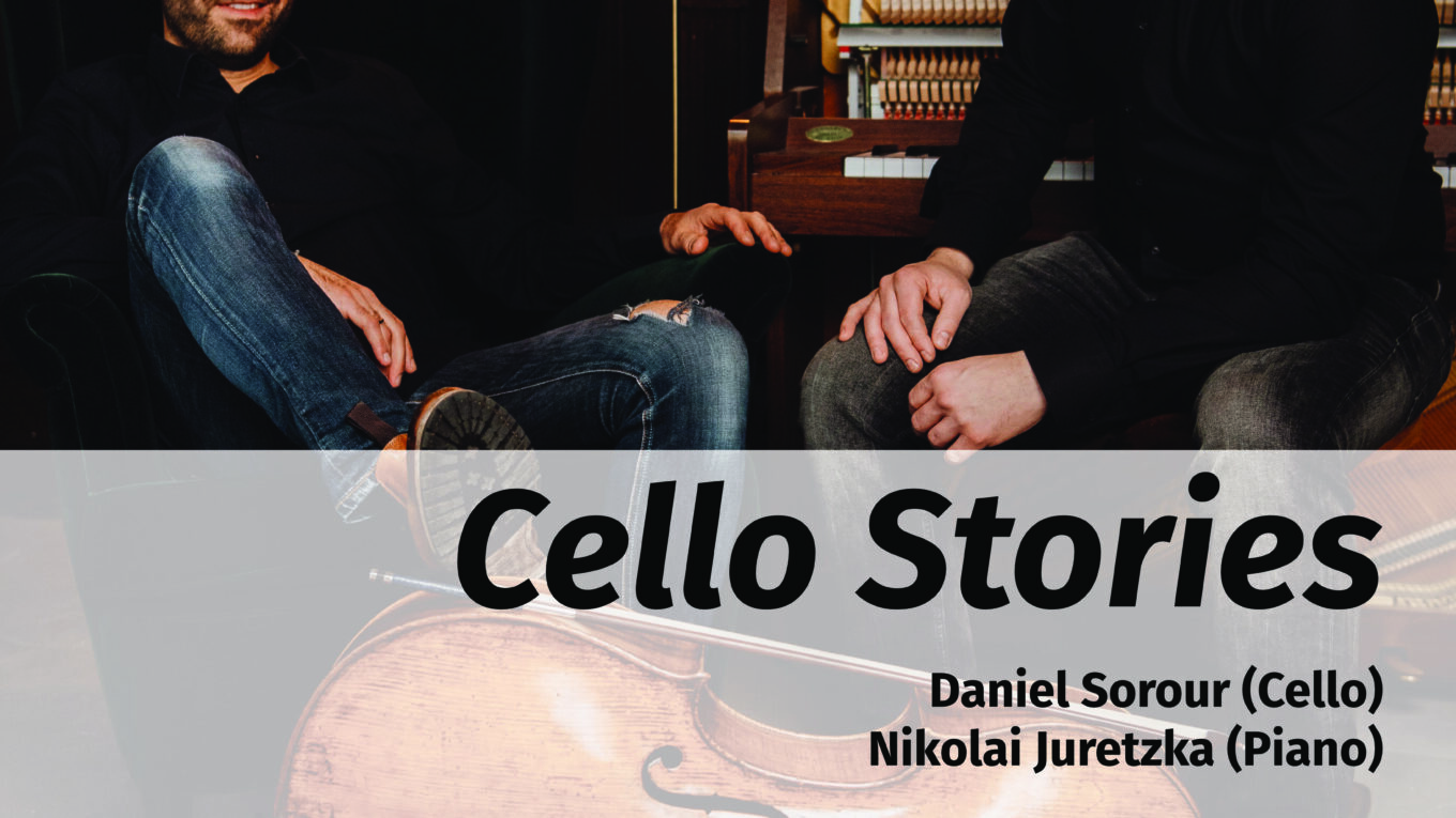 Plakat Konzert Cello Stories