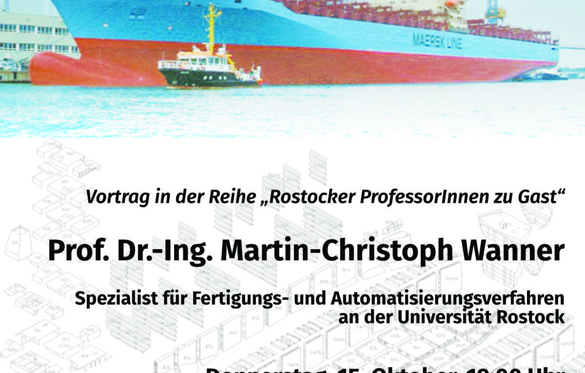 Plakat Schiffbau